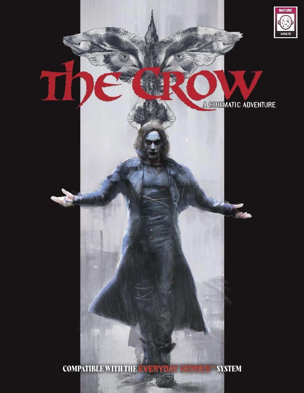 The Crow Official TTRPG — Rick Heinz Writer